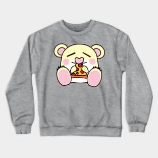 Chubbymotutu Pizza Collection - Pudding Crewneck Sweatshirt